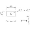 Фиксатор LKS 40 FT гор. цинк OBO 6221084