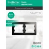 Рамка 2-м Glossa горизонт. антрацит SE GSL000702