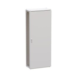 Комплект оболочки с дверью и задней панелью 2000х800х400мм AleSta EKF AleSta2084