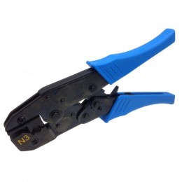 Инструмент обжимной для разъемов RJ-45 (подходит для PLUG-8P8C-UV-C6-TW-SH) HL-1408N3 Hyperline 4321