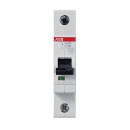 Выключатель автоматический модульный 1п C 16А 6кА S201 C16 ABB 2CDS251001R0164