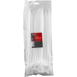 Хомут 90 307 OCT-076-300-100-WH (уп.100шт) ОНЛАЙТ 90307