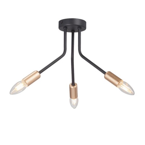 Люстра 3хЕ14 макс. 40Вт Vitaluce V3020-1/3PL