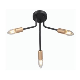 Люстра 3хЕ14 макс. 40Вт Vitaluce V3020-1/3PL