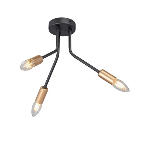 Люстра 3хЕ14 макс. 40Вт Vitaluce V3020-1/3PL