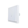 Кнопка звонка СП ZIMA IP20 безвинт. зажим бел. LEZARD 704-0288-103QC
