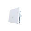 Кнопка звонка СП ZIMA IP20 безвинт. зажим бел. LEZARD 704-0288-103QC