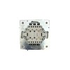 Кнопка звонка СП ZIMA IP20 безвинт. зажим бел. LEZARD 704-0288-103QC