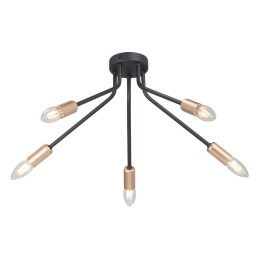 Люстра 5хЕ14 макс. 40Вт Vitaluce V3020-1/5PL