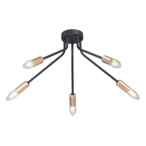 Люстра 5хЕ14 макс. 40Вт Vitaluce V3020-1/5PL