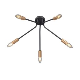 Люстра 5хЕ14 макс. 40Вт Vitaluce V3020-1/5PL