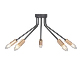 Люстра 5хЕ14 макс. 40Вт Vitaluce V3020-1/5PL