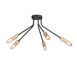 Люстра 5хЕ14 макс. 40Вт Vitaluce V3020-1/5PL