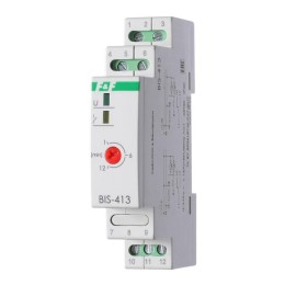 Реле импульсное BIS-413 (с встроенным таймером; монтаж на DIN-рейке 230В 16А 1P IP20) F&F EA01.005.0