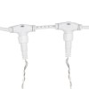 Гирлянда светодиодная "Светодиодный Дождь" 2х1.5м 300LED желт. 23Вт 230В IP65 постоян. свечение пров