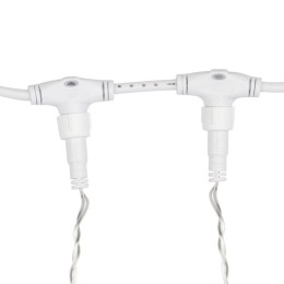 Гирлянда светодиодная "Светодиодный Дождь" 2х1.5м 300LED желт. 23Вт 230В IP65 постоян. свечение пров