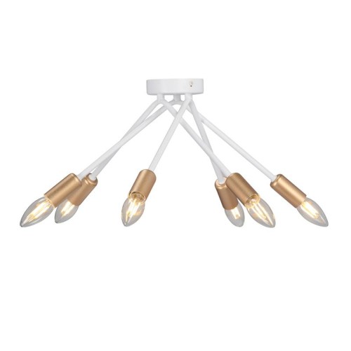 Люстра 6хЕ14 макс. 40Вт Vitaluce V3021-0/6PL