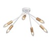 Люстра 6хЕ14 макс. 40Вт Vitaluce V3021-0/6PL