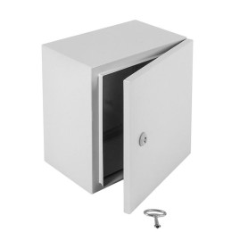 Шкаф электротехнический EMW-500.500.210-1-IP66 10U 500х210мм передн. двер. метал. 100 Elbox 1362317