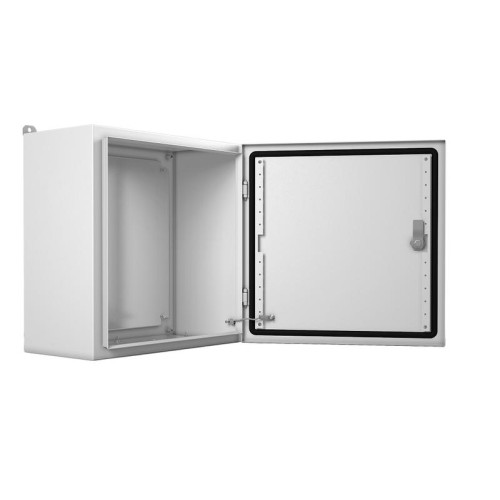 Шкаф электротехнический EMW-500.500.210-1-IP66 10U 500х210мм передн. двер. метал. 100 Elbox 1362317