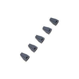 Клемма соединительная с пастой 2-х проводная до 2.5кв.мм (блист.5шт) Rexant 06-0206-A5