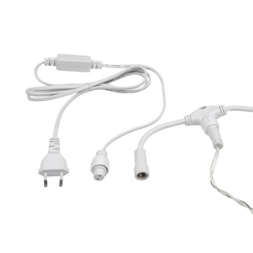 Гирлянда светодиодная "Светодиодный Дождь" 2х1.5м 360LED зел. 23Вт 230В IP65 постоян. свечение прово