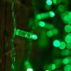 Гирлянда светодиодная "Светодиодный Дождь" 2х1.5м 360LED зел. 23Вт 230В IP65 постоян. свечение прово