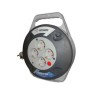 Удлинитель-рулетка 4х15м с заземл. 16А IP20 2.5кВт КОСМОС YRKsm15m-4g-Z-D-P(K)