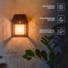 Светильник Кингс 3000К садовый встроен. аккумулятор солн. панель коллекция Лондон Rexant 602-2418