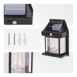 Светильник Кингс 3000К садовый встроен. аккумулятор солн. панель коллекция Лондон Rexant 602-2418