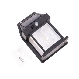 Светильник Кингс 3000К садовый встроен. аккумулятор солн. панель коллекция Лондон Rexant 602-2418