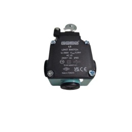 Выключатель концевой быстрого переключения угловой 1-но направленный с алюм. консолью и стальным рол