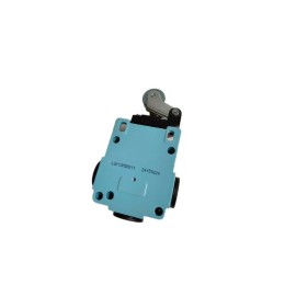 Выключатель концевой быстрого переключения угловой 1-но направленный с алюм. консолью и стальным рол