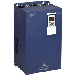 Преобразователь частоты K750 380В 3ф 90-110кВт 176-210А со встроен. тормозом ONI K750-33-90110TM