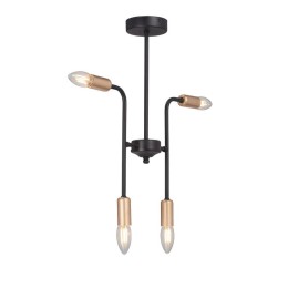 Люстра 4xE14 макс. 40Вт Vitaluce V3022-1/4PL