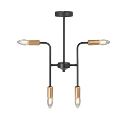 Люстра 4xE14 макс. 40Вт Vitaluce V3022-1/4PL