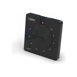 Терморегулятор C430 black встраиваемый аналоговый 3.5кВт CALEO 0К-00000791