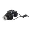 Фонарь налобный H7-L3WZ zoom 10Вт 300лм IP443 режима: 100проц./30проц./мигающ. 3хAAA (не в компл.) р