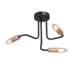 Люстра 3хЕ14 макс. 40Вт Vitaluce V3023-1/3PL