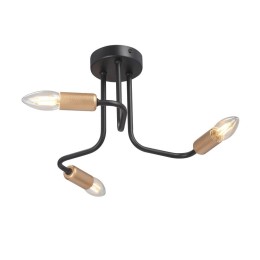 Люстра 3хЕ14 макс. 40Вт Vitaluce V3023-1/3PL