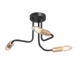 Люстра 3хЕ14 макс. 40Вт Vitaluce V3023-1/3PL