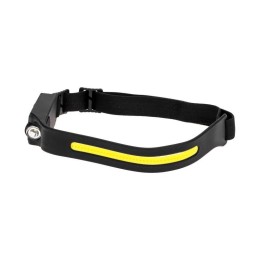 Фонарь налобный с датчиком движения и аккумулятором Rexant 75-8008