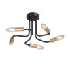 Люстра 5хЕ14 макс. 40Вт Vitaluce V3023-1/5PL
