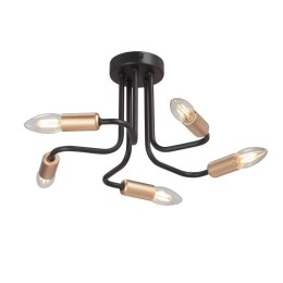 Люстра 5хЕ14 макс. 40Вт Vitaluce V3023-1/5PL