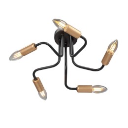 Люстра 5хЕ14 макс. 40Вт Vitaluce V3023-1/5PL