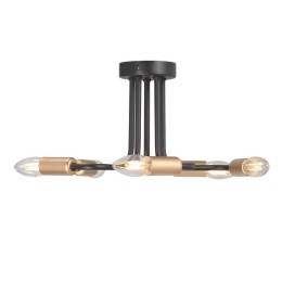 Люстра 5хЕ14 макс. 40Вт Vitaluce V3023-1/5PL