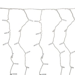 Гирлянда светодиодная "Светодиодный Дождь" 2х1.5м 300LED мультиколор RGB 30Вт 230В IP65 провод прозр