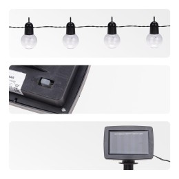 Гирлянда садовая Сэвил на солнечной батарее коллекция Лондон Rexant 602-2420