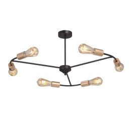 Люстра 6xE27 макс. 40Вт Vitaluce V3025-1/6PL