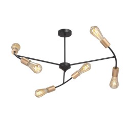 Люстра 6xE27 макс. 40Вт Vitaluce V3025-1/6PL